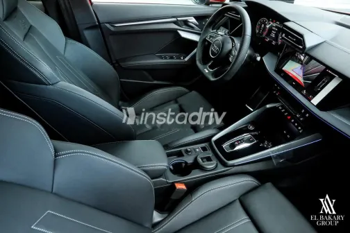 Audi A3 2025 Red Used for Sale - 9