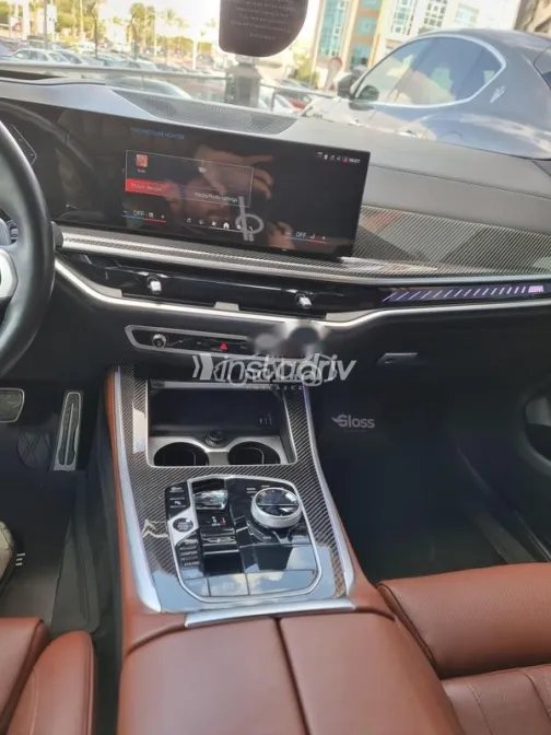 بي ام دبليو X5 M 2024 أسود مستعملة للبيع - 2