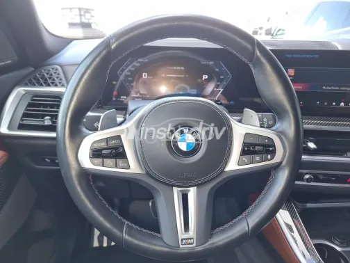 بي ام دبليو X5 M 2024 أسود مستعملة للبيع - 4