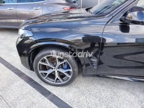 بي ام دبليو X5 M 2024 أسود مستعملة للبيع - 6