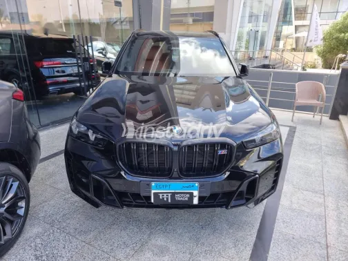 بي ام دبليو X5 M 2024 أسود مستعملة للبيع - 8
