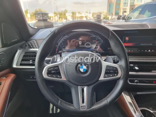 بي ام دبليو X5 M 2024 أسود مستعملة للبيع - 9