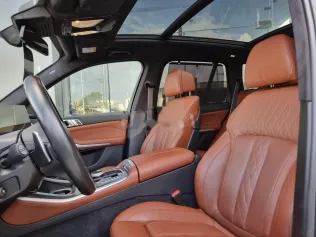 بي ام دبليو X5 M 2024 أسود مستعملة للبيع