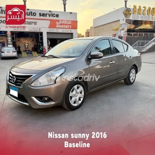 نيسان صنى 2016 بني مستعملة للبيع - 2