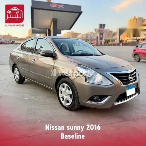 نيسان صنى 2016 بني مستعملة للبيع - 3