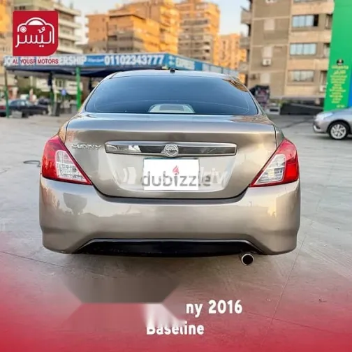 نيسان صنى 2016 بني مستعملة للبيع - 4