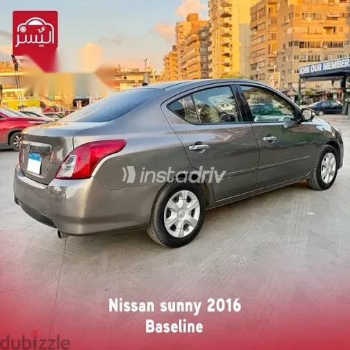 نيسان صنى 2016 بني مستعملة للبيع - 5