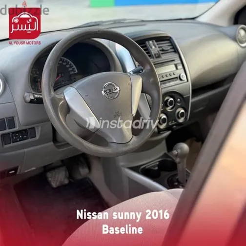 نيسان صنى 2016 بني مستعملة للبيع - 6