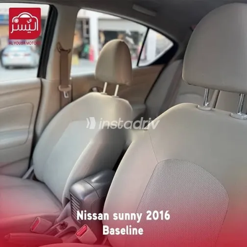 نيسان صنى 2016 بني مستعملة للبيع - 7