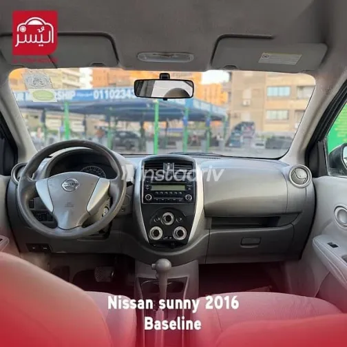 نيسان صنى 2016 بني مستعملة للبيع - 8