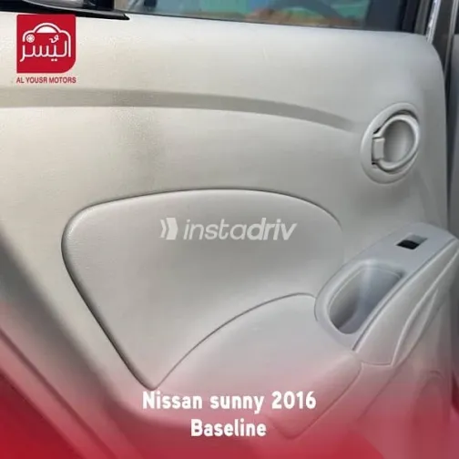 نيسان صنى 2016 بني مستعملة للبيع - 9