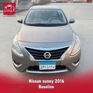 نيسان صنى 2016 بني مستعملة للبيع