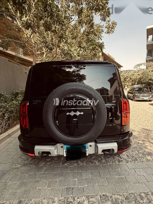 Byd Leopard 5 2025 Black Used for Sale - 2