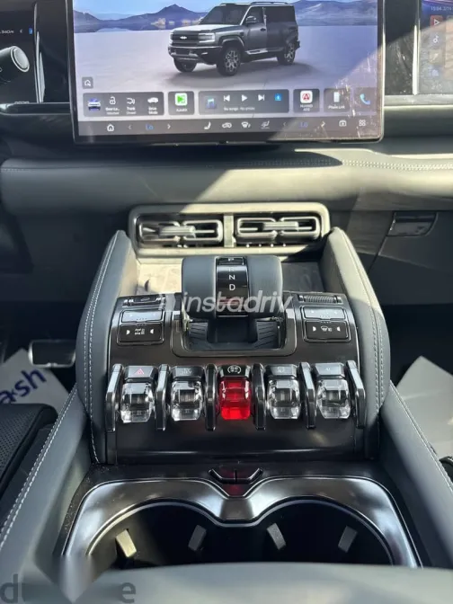 Byd Leopard 5 2025 Black Used for Sale - 6