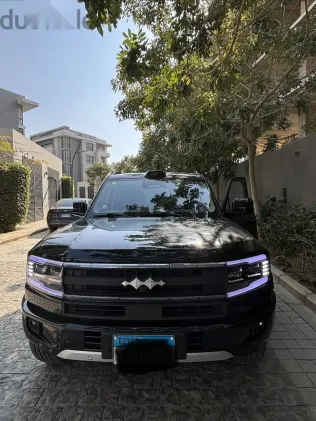 Byd Leopard 5 2025 Black Used for Sale