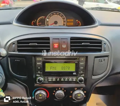 هيونداي ماتريكس 2011 أزرق غامق مستعملة للبيع - 8