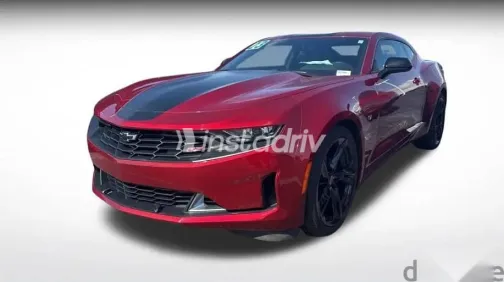 Chevrolet Camaro 2023 Red Used for Sale - 1