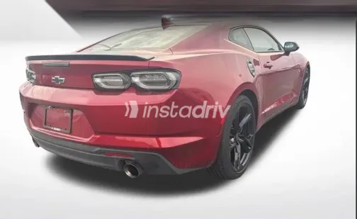 Chevrolet Camaro 2023 Red Used for Sale - 3