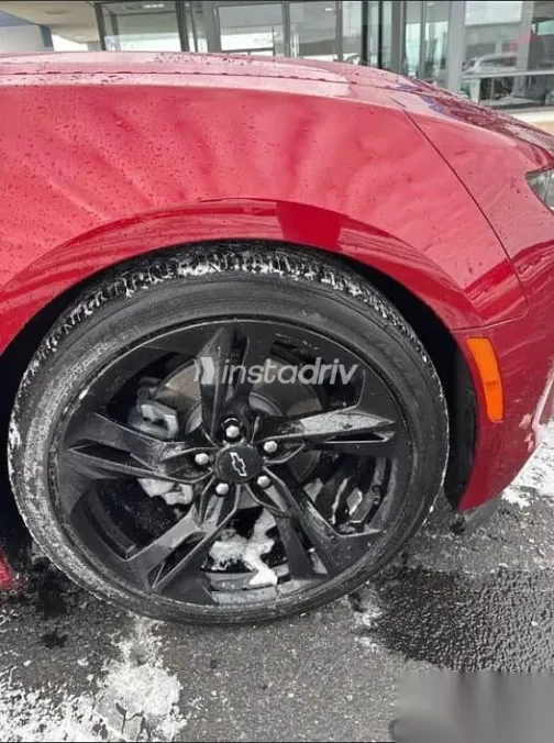 Chevrolet Camaro 2023 Red Used for Sale - 4