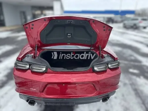 Chevrolet Camaro 2023 Red Used for Sale - 5