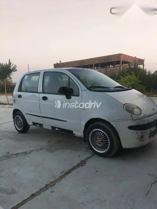 دايو ماتيز 2000 أبيض مستعملة للبيع - 1