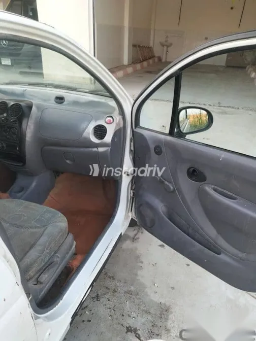 دايو ماتيز 2000 أبيض مستعملة للبيع - 3