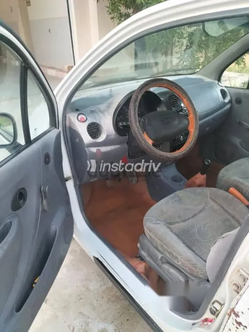 دايو ماتيز 2000 أبيض مستعملة للبيع - 4