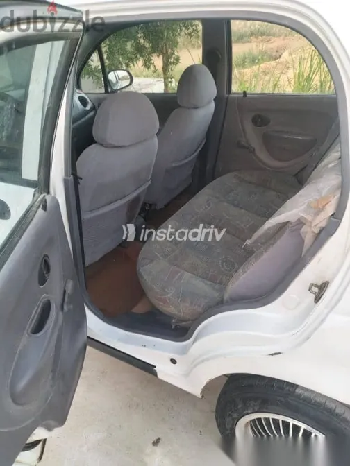 دايو ماتيز 2000 أبيض مستعملة للبيع - 5