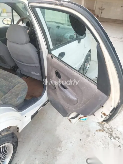 دايو ماتيز 2000 أبيض مستعملة للبيع - 6