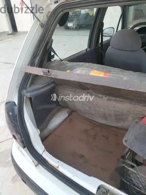 دايو ماتيز 2000 أبيض مستعملة للبيع - 9