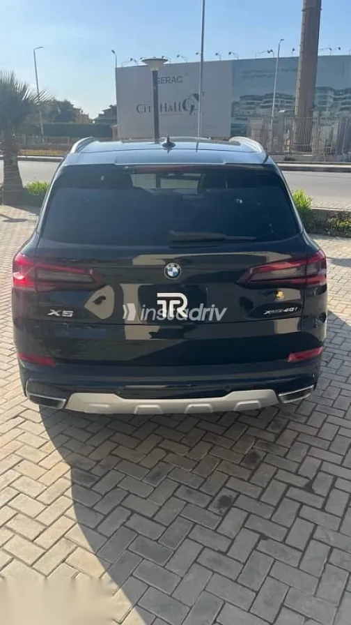 بي ام دبليو X5 2023 أسود مستعملة للبيع - 4