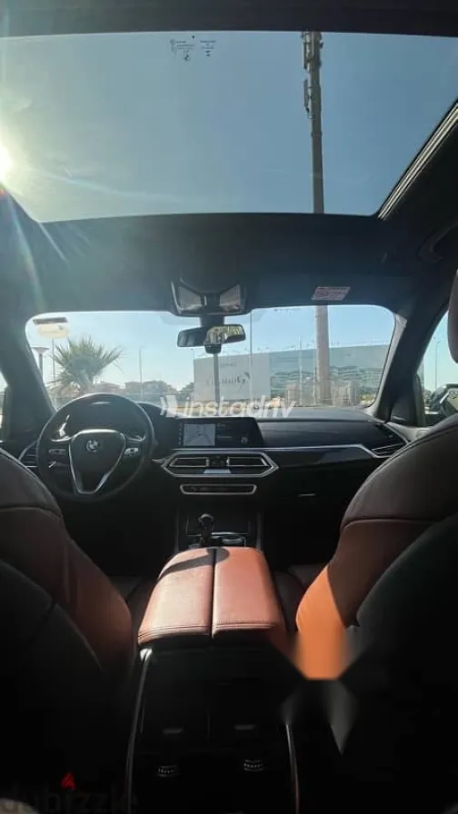 بي ام دبليو X5 2023 أسود مستعملة للبيع - 7