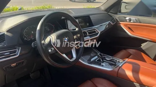 بي ام دبليو X5 2023 أسود مستعملة للبيع - 10