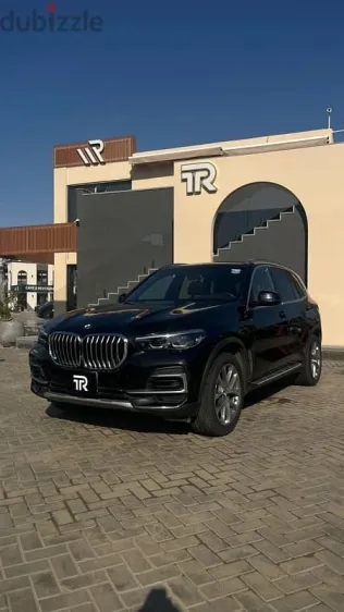 BMW X5 2023 Black Used for Sale