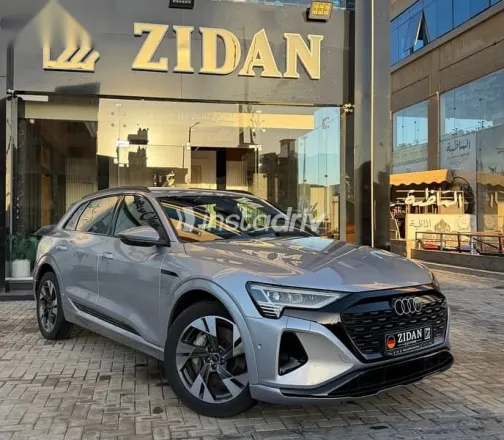 Audi Q8 2024 Silver Used for Sale - 1