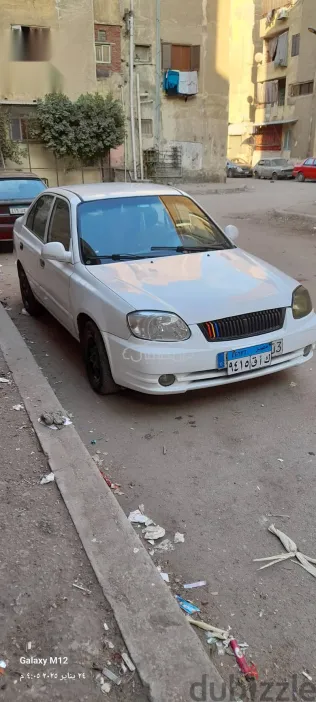 هيونداي فيرنا 2012 أبيض مستعملة للبيع