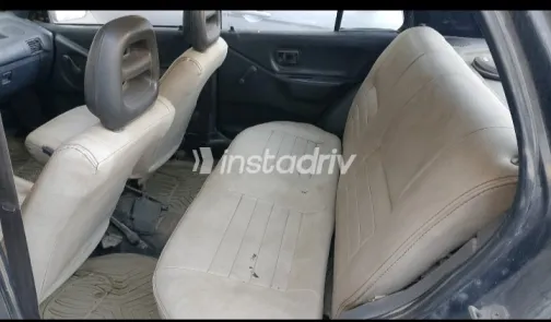 دايهاتسو شاريد 1992 أبيض مستعملة للبيع - 2