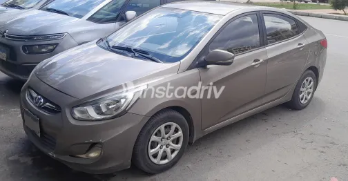 Hyundai Accent RB 2015 White Used for Sale - 2