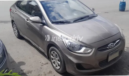 Hyundai Accent RB 2015 White Used for Sale - 3
