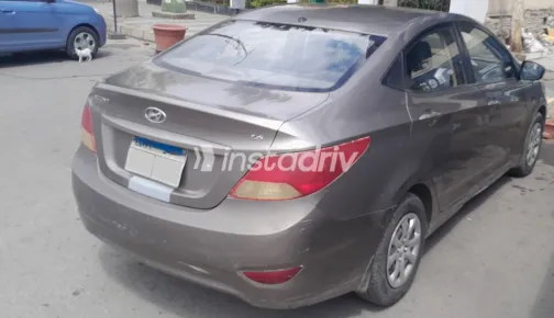 Hyundai Accent RB 2015 White Used for Sale - 4