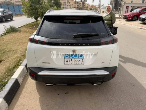 Peugeot 2008 2022 White Used for Sale - 4