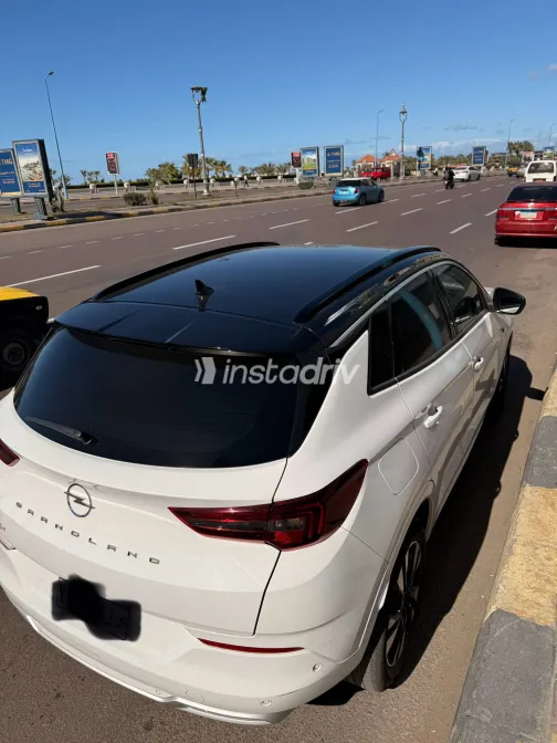 Opel Grandland 2024 White Used for Sale - 1