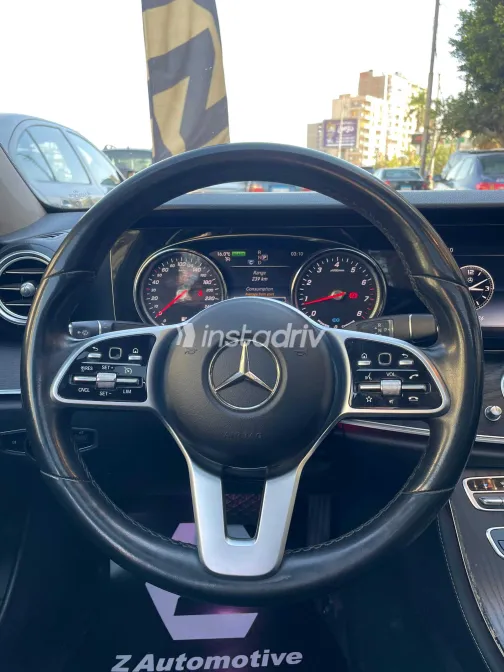 مرسيدس E 200 2020 أبيض مستعملة للبيع - 4