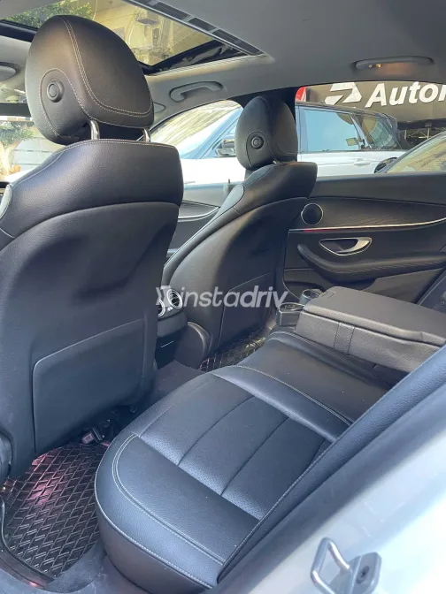 مرسيدس E 200 2020 أبيض مستعملة للبيع - 6