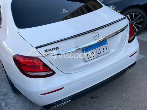 مرسيدس E 200 2020 أبيض مستعملة للبيع - 7