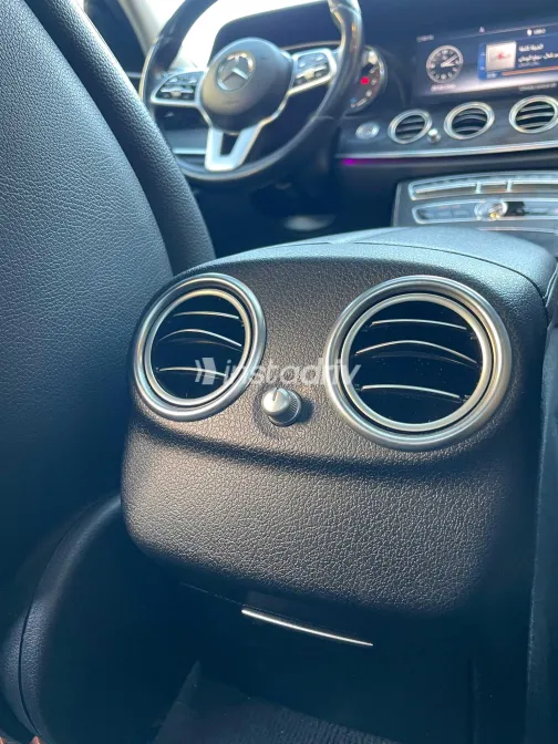 مرسيدس E 200 2020 أبيض مستعملة للبيع - 8