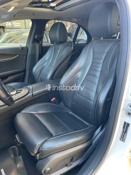 مرسيدس E 200 2020 أبيض مستعملة للبيع - 10