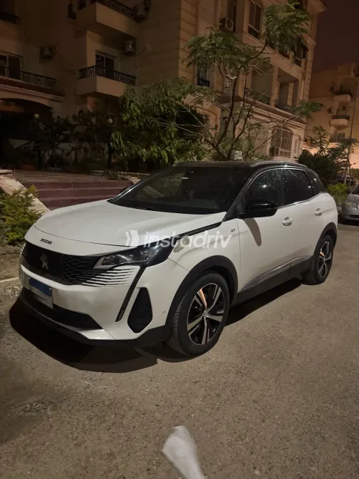 بيجو 3008 2021 أبيض مستعملة للبيع - 3