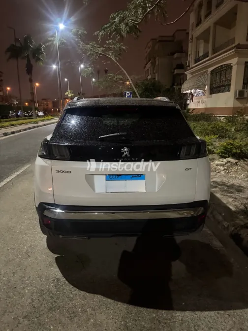 بيجو 3008 2021 أبيض مستعملة للبيع - 5