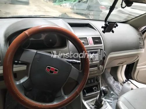 جيلي امجراند 7 2014 أبيض مستعملة للبيع - 3